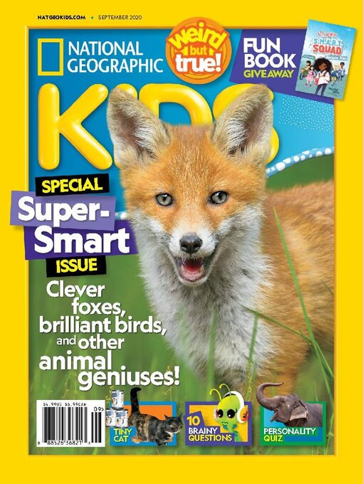 Title details for National Geographic Kids by National Geographic Society - Available